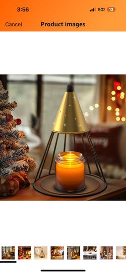 Candle Warmer lamp with Timer