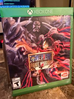 Pirate Warriors 4 Xbox One like new