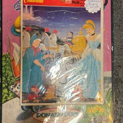 Cinderella Disney Puzzle