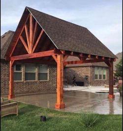 Porches & Sheds/ Fence