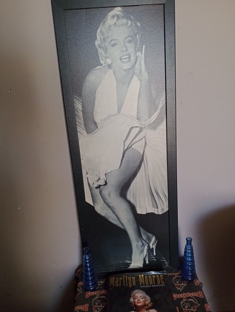 Marilyn Monroe Picture And Book