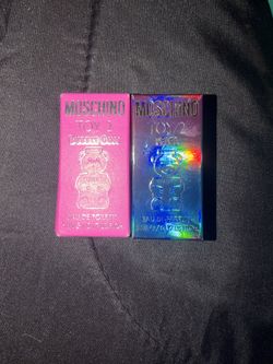 Toy boy, perfume