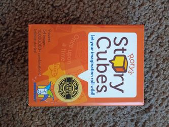 Rory's Story Cubes Game