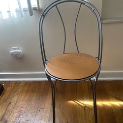 Metal Framed Chair 