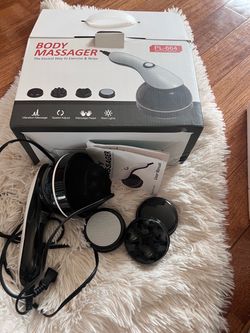 Handheld-Cellulite Massager, Body Sculpting-Machine Full Body Massager Hand Held Back-Massager Electric Foot Massager, Body Shaper for Women, Celuliti