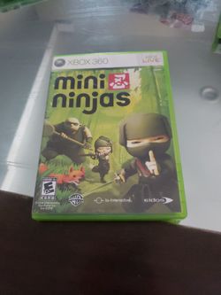 Mini Ninjas Xbox 360