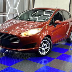 2019 Ford Fiesta