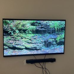 55 Inch 4K Amazon Fire TV & Vizio Soundbar