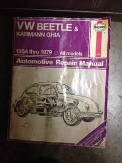 1954-1979 repair manual