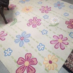 Pottery Barn Kids Rug 8×10