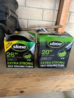 Bicycle tubes