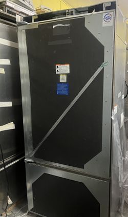 Viking Bottom Freezer Built In 36” Wide Panel Ready Refrigerator 
