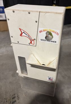 Bird Seed Cleaner