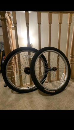 Chrome Bmx Rims 