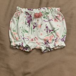 Baby Girl Shorts