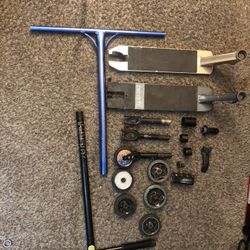 Pro Scooter Parts Lot