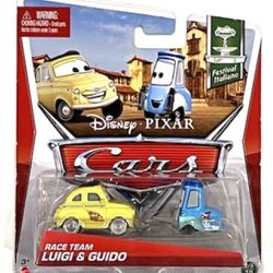 Disney Pixar Cars Race Team Luigi & Guido - 2013 Festival Italiano