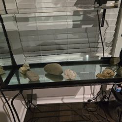 29" Gallon Fish Tank With Filter And Heater
