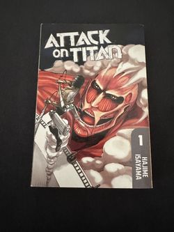 Attack On Titan Manga