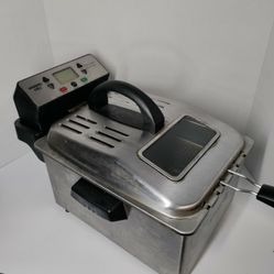 Waring Pro 1 Gallon 1800 Watt Digital Deep Fryer