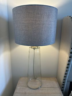 Glass Lamp