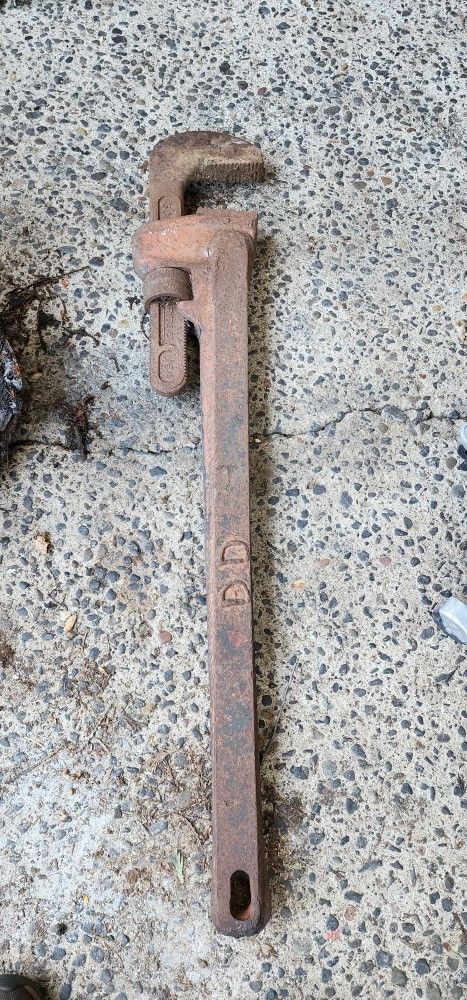 Pipe Wrench Giant 