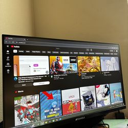 Smooth gaming monitor 160hz