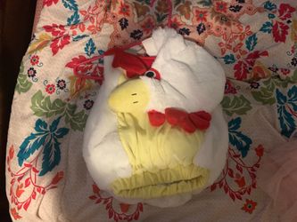 Chicken costume 12 months