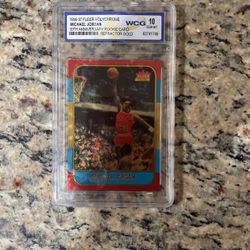 Jordan Rookie Card Gold Edition 