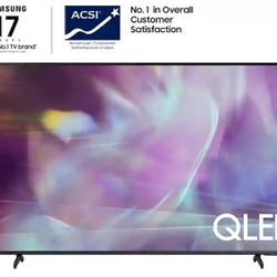 Samsung 50” Q60D QLED 4K Smart TV (2024