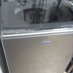 WASHER MAYTAG JUST LIKE YOU SEE HERE BIGGER TUBE COLOR GRAY CLEAN QUART WITH WARRANTY DELIVERY INSTALLATION INCLUDE CHECK US OUT SAME DAY DELIVERY NO 