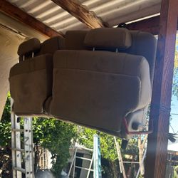 2003 Toyota Sequoia 3rd Row Seats 
