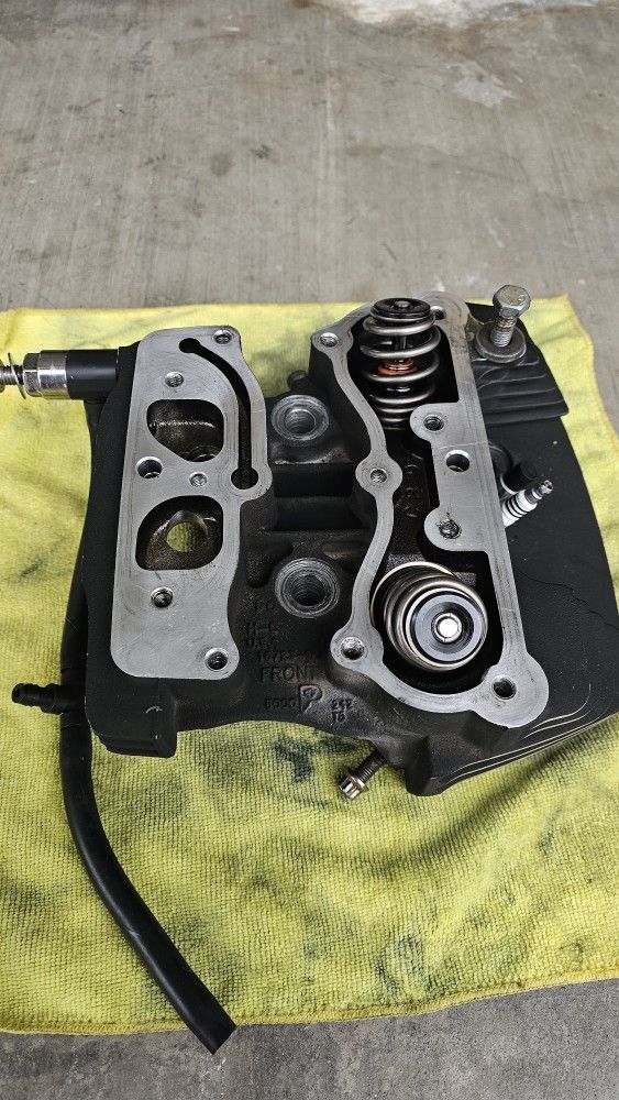 Twin Cam Ported Heads