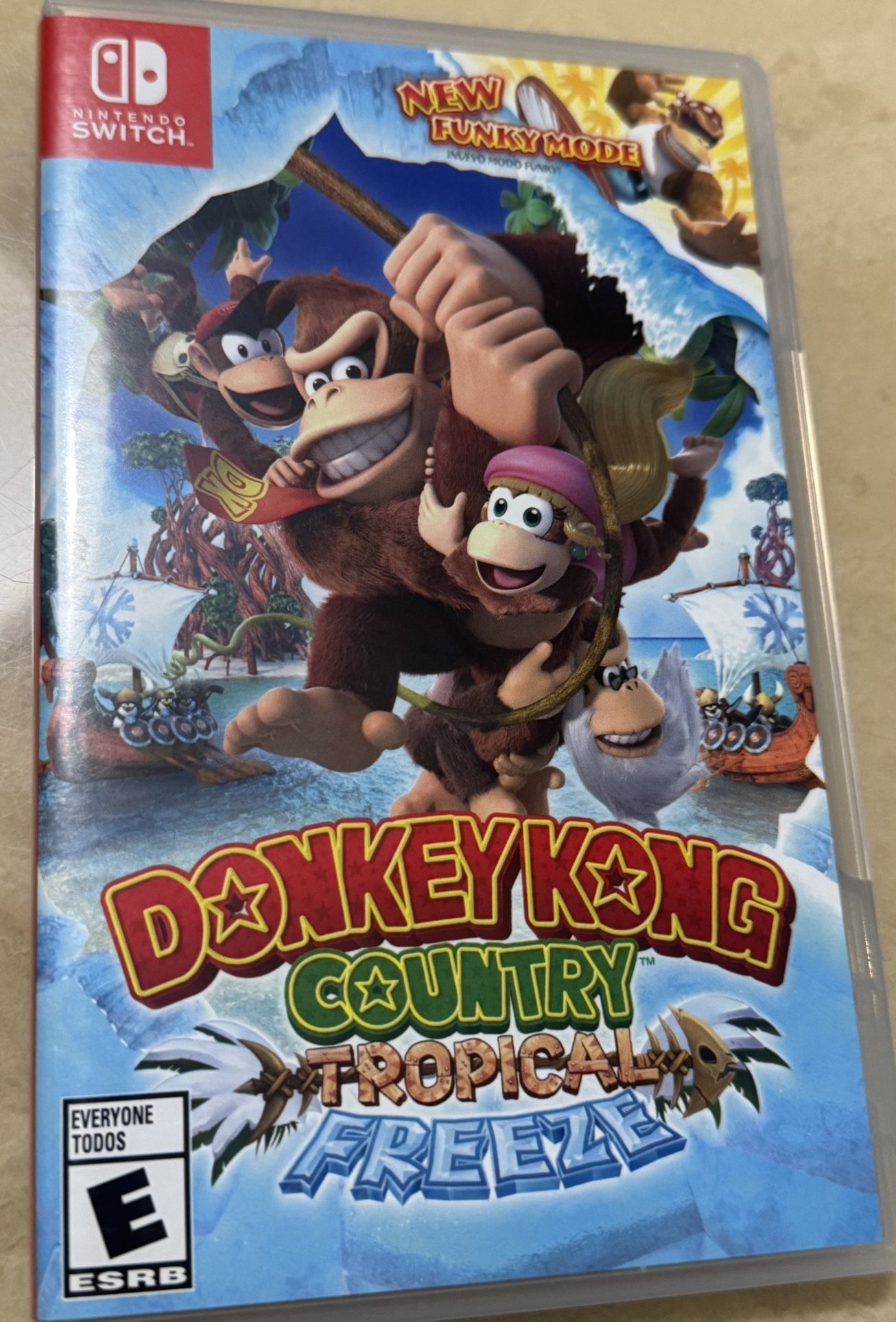 Nintendo Switch Donkey Kong Country Tropical Freeze 