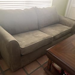 Sofa with pullout sleeper