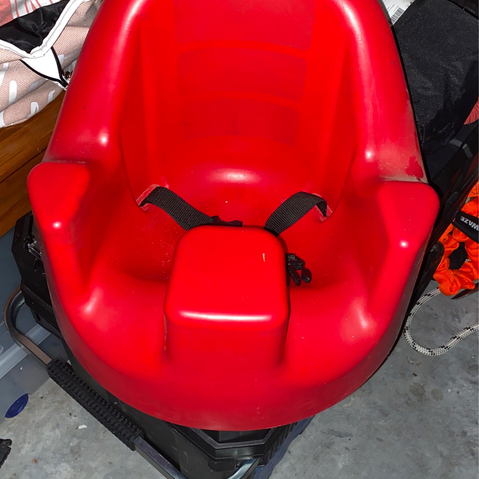 Red Bumbo Chair