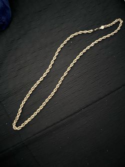 10k gold rope