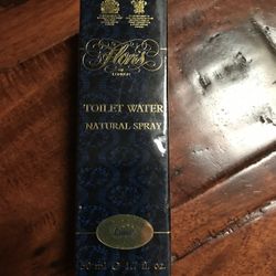 Perfume Vintage Floris of London limes 1.7 oz toilet water natural spray
