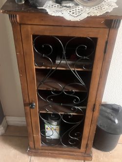 Little Hutch With Shelves Inside