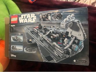 Star Wars Lego imperial star destroyer