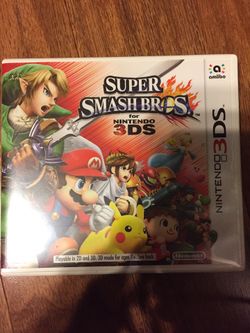 Super Smash Bros for 3DS