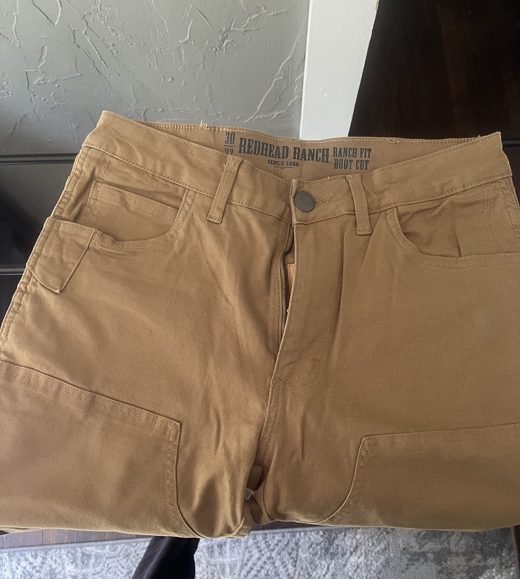 Redhead Ranch Work Pants- 30 Waist, 32 Inseam