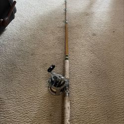 Deep Sea Fishing Pole
