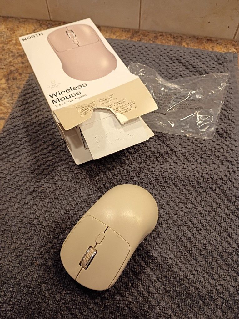 Wireless Mouse-NEW