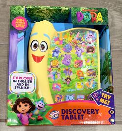 Nickelodeon Dora Discover Tablet - Brand New Sealed - 2 Available