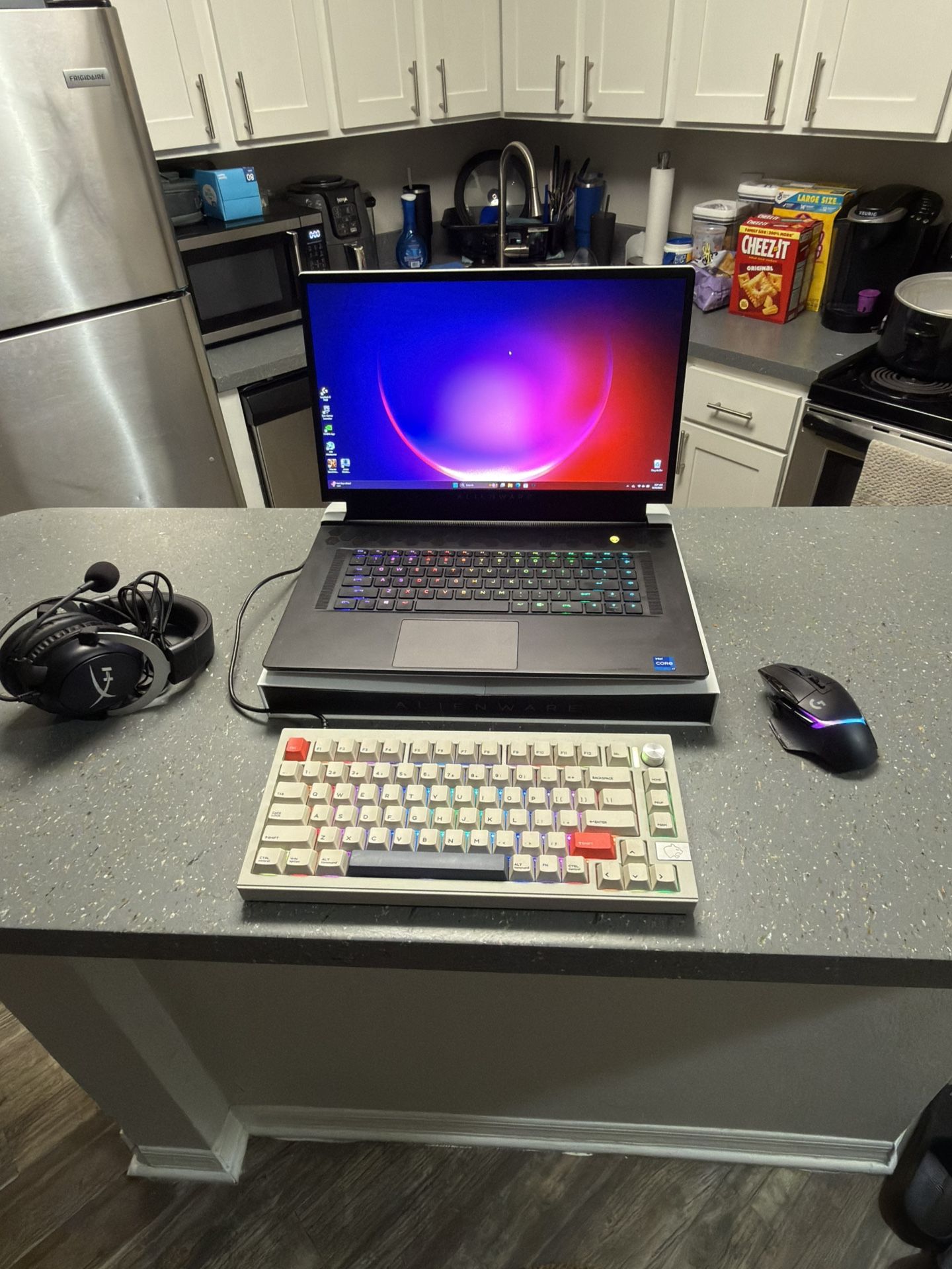 Alienware Gaming Laptop Setup 