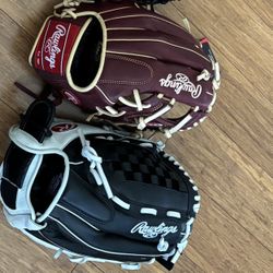Baseball And Softball Gloves