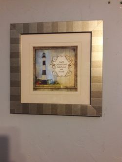 Beautiful Cape Canaveral picture frame