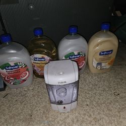 Soap Dispenser And Soap Make Offer