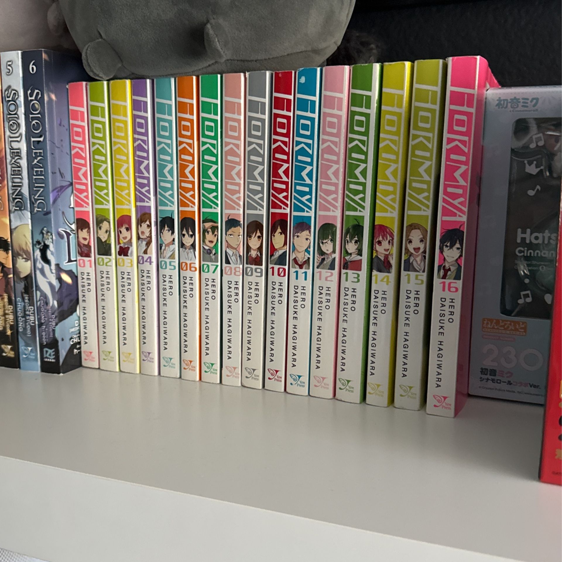 Horimiya Manga 1-16 FULL SET